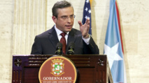 El gobernador de Puerto Rico Alejandro García Padilla El gobernador de Puerto Rico Alejandro García Padilla