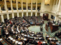 El parlamento belga El parlamento belga