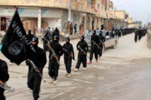 Milicianos de Daish Milicianos de Daish