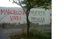 Pintadas a favor de la muerte digna en Argentina Pintadas a favor de la muerte digna en Argentina