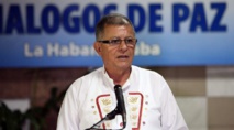 El comandante de las FARC Ricardo Téllez El comandante de las FARC Ricardo Téllez