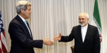 Kerry-a la izquierda-y Javad Zarif Kerry-a la izquierda-y Javad Zarif