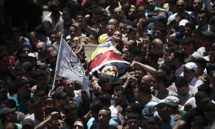 El funeral de Mohamed Kasbeh El funeral de Mohamed Kasbeh