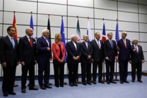 Los ministros de las potencias y Irán