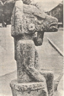 "Dioses de piedra" mantienen vivo un oficio prehispánico en Nicaragua "Dioses de piedra" mantienen vivo un oficio prehispánico en Nicaragua