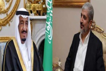 Excepcional encuentro entre jefe del Hamas y rey de Arabia Saudita