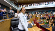 La nueva presidenta de Navarra, Uxue Barkos La nueva presidenta de Navarra, Uxue Barkos