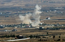 Unos combates en la provincia de Quneitra Unos combates en la provincia de Quneitra
