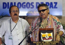 Delegados de las FARC en Cuba Delegados de las FARC en Cuba