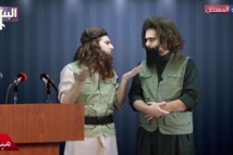 Una escena Al Bashir show Una escena Al Bashir show