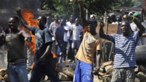 Manifestantes contra Nkurunziza Manifestantes contra Nkurunziza