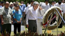 El emperador japonés Akihito