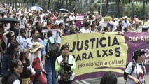 Manifestación en México D.F: pidiendo justicia por el asesinato de Rubén Espinosa Manifestación en México D.F: pidiendo justicia por el asesinato de Rubén Espinosa