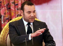 El rey Mohamed VI El rey Mohamed VI