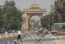 Primer ministro iraquí ordena reapertura de la "Zona Verde" de Bagdad Primer ministro iraquí ordena reapertura de la "Zona Verde" de Bagdad