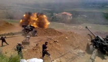Combates en Zabadani, Siria Combates en Zabadani, Siria