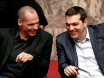 Varufakis-a la izquierda-y Tsipras Varufakis-a la izquierda-y Tsipras