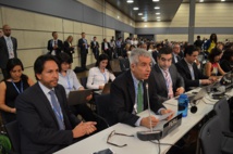 La delegación peruana en Bonn La delegación peruana en Bonn