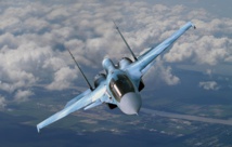 El avión de combate Su-34 El avión de combate Su-34