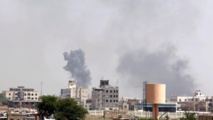 La coalición árabe intensifica sus bombardeos en Yemen La coalición árabe intensifica sus bombardeos en Yemen