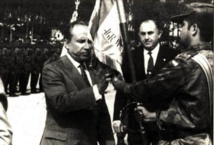 Ruiz Mateos jurando bandera Ruiz Mateos jurando bandera