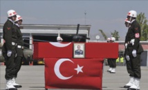 Funeral de militares turcos Funeral de militares turcos