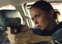 Emily Blunt en una escena de Sicario Emily Blunt en una escena de Sicario