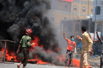 Diez civiles y cinco rebeldes mueren en bombardeos de coalición en Saná Diez civiles y cinco rebeldes mueren en bombardeos de coalición en Saná