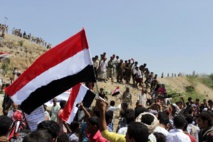 Los chiitas hutíes resisten en Saná un año después de su conquista Los chiitas hutíes resisten en Saná un año después de su conquista