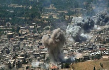 La ciudad de Zabadani