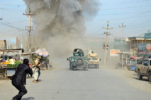 Ejército afgano lanza contraofensiva en Kunduz con apoyo aéreo estadounidense Ejército afgano lanza contraofensiva en Kunduz con apoyo aéreo estadounidense