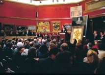 Una subasta de arte Una subasta de arte