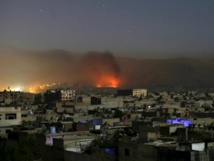 Rusia intensifica sus bombardeos en Siria Rusia intensifica sus bombardeos en Siria