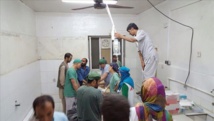 Médicos Sin Fronteras se retira de Kunduz tras el bombardeo de su hospital Médicos Sin Fronteras se retira de Kunduz tras el bombardeo de su hospital