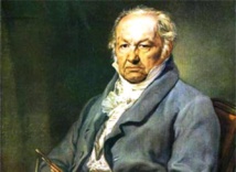 Un autorretrato de Goya