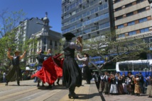 Montevideo celebra su día del patrimonio con arte, música y milongas