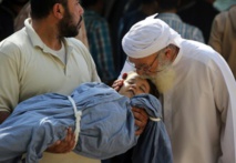 La niña palestina asesinada por un bombardeo israelí La niña palestina asesinada por un bombardeo israelí