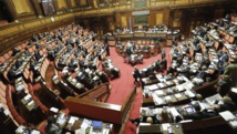 El senado italiano