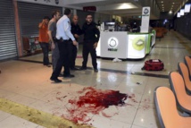 Sangre en la estación de autobuses de Beersheba