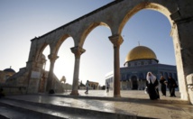 La mezquita de Al Aqsa La mezquita de Al Aqsa