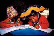 Niños peruanos