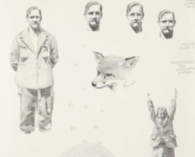 Un dibujo del colombiano José Antonio Suárez Londoño Un dibujo del colombiano José Antonio Suárez Londoño