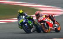 Rossi-a la izquierda-y Márquez Rossi-a la izquierda-y Márquez