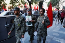 Funeral en Teherán del general Hamedani