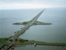 El dique Afsluitdijk El dique Afsluitdijk