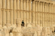El EI ejecuta a tres personas destruyendo otros monumentos históricos en Palmira