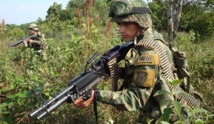 Soldados colombianos Soldados colombianos