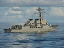 El destructor USS Lassen El destructor USS Lassen