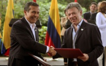 Humala-a la izquierda-y Santos Humala-a la izquierda-y Santos