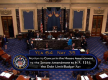 El Congreso de EEUU aumenta el techo de la deuda y evita el riesgo de quiebra El Congreso de EEUU aumenta el techo de la deuda y evita el riesgo de quiebra